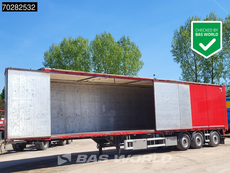 Knapen K502 4 axles Side-Doors APK 03/26 Lift+Steering Axle 10MM NL-Trailer - Walking floor semi-trailer: picture 1 Knapen K502 4 axles Side-Doors APK 03/26 Lift+Steering Axle 10MM NL-Trailer - Walking floor semi-trailer: picture 1