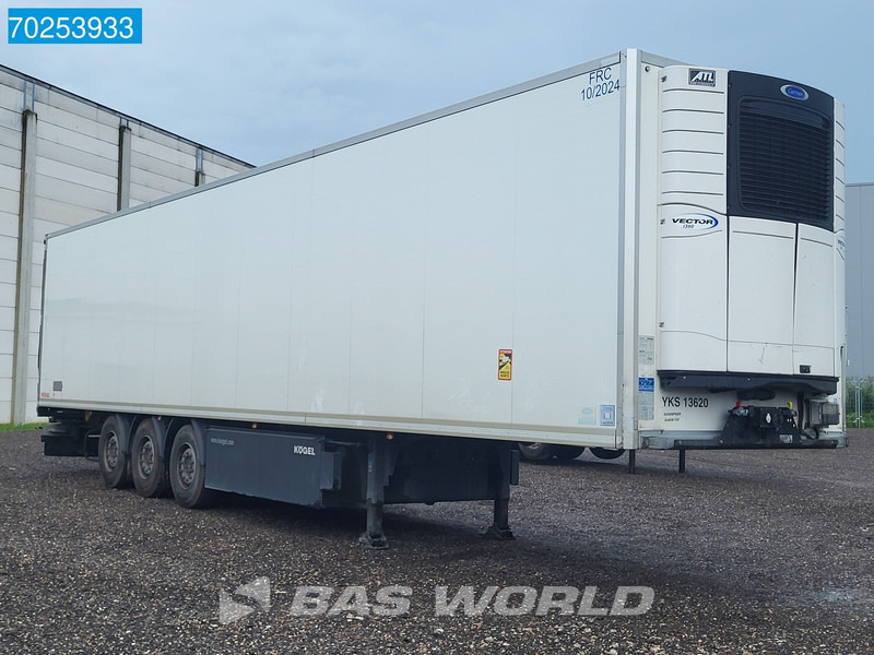 Kögel Carrier Vector 1350 ATP Valid - Palettenkasten Blumenbreit - Refrigerator semi-trailer: picture 3 Kögel Carrier Vector 1350 ATP Valid - Palettenkasten Blumenbreit - Refrigerator semi-trailer: picture 3