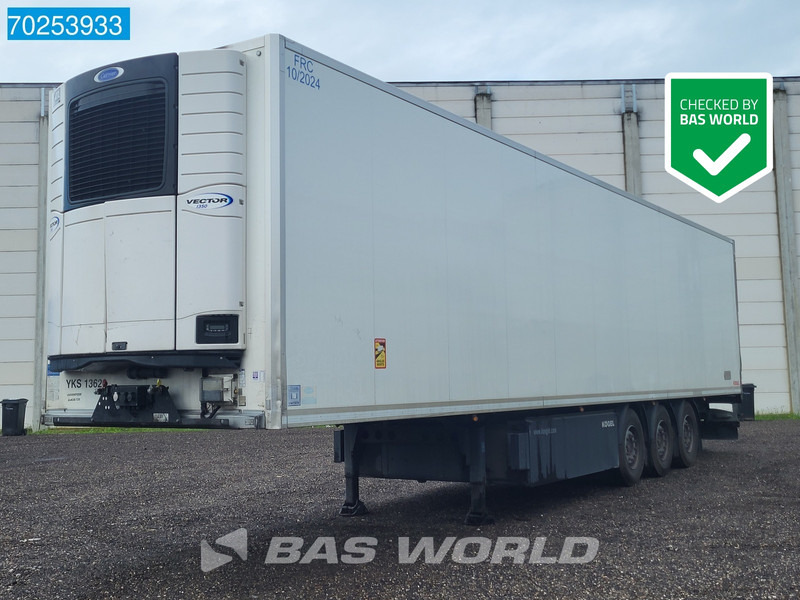 Kögel Carrier Vector 1350 ATP Valid - Palettenkasten Blumenbreit - Refrigerator semi-trailer: picture 1 Kögel Carrier Vector 1350 ATP Valid - Palettenkasten Blumenbreit - Refrigerator semi-trailer: picture 1