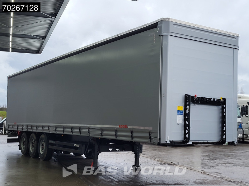 Kögel S24-1 3 axles HARDWOOD NEW SAF Liftachse Edscha - Curtainsider semi-trailer: picture 5 Kögel S24-1 3 axles HARDWOOD NEW SAF Liftachse Edscha - Curtainsider semi-trailer: picture 5