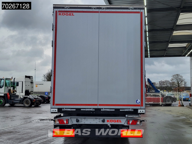 Kögel S24-1 3 axles HARDWOOD OMEGA NEW SAF Liftachse Edscha - Curtainsider semi-trailer: picture 3 Kögel S24-1 3 axles HARDWOOD OMEGA NEW SAF Liftachse Edscha - Curtainsider semi-trailer: picture 3