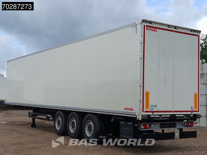 Kögel S24-1 3 axles Liftachse - Closed box semi-trailer: picture 2 Kögel S24-1 3 axles Liftachse - Closed box semi-trailer: picture 2