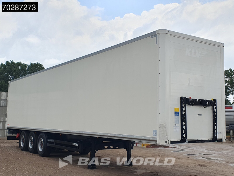 Kögel S24-1 3 axles Liftachse - Closed box semi-trailer: picture 3 Kögel S24-1 3 axles Liftachse - Closed box semi-trailer: picture 3