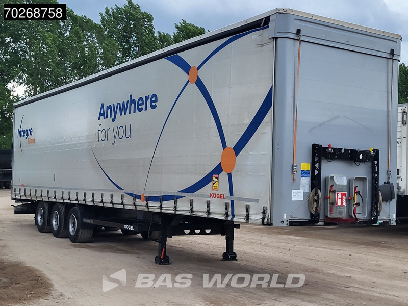 Kögel S24-1 3 axles Mega Anti Vandalism SAF - Curtainsider semi-trailer: picture 3 Kögel S24-1 3 axles Mega Anti Vandalism SAF - Curtainsider semi-trailer: picture 3