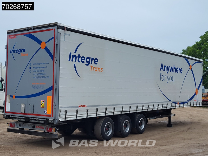 Kögel S24-1 3 axles Mega SAF Anti Vandalism - Curtainsider semi-trailer: picture 5 Kögel S24-1 3 axles Mega SAF Anti Vandalism - Curtainsider semi-trailer: picture 5