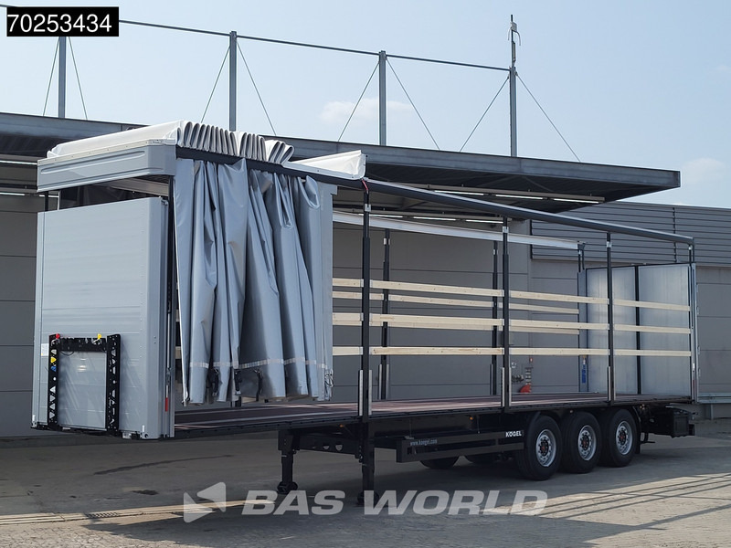 Kögel S24-1 3 axles NEW HUBDACH Liftachse Lifting+ Sliding Roof - Curtainsider semi-trailer: picture 2 Kögel S24-1 3 axles NEW HUBDACH Liftachse Lifting+ Sliding Roof - Curtainsider semi-trailer: picture 2