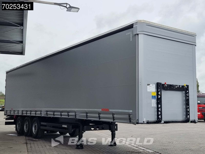 Kögel S24-1 3 axles NEW HUBDACH Liftachse Lifting+ Sliding Roof - Curtainsider semi-trailer: picture 5 Kögel S24-1 3 axles NEW HUBDACH Liftachse Lifting+ Sliding Roof - Curtainsider semi-trailer: picture 5
