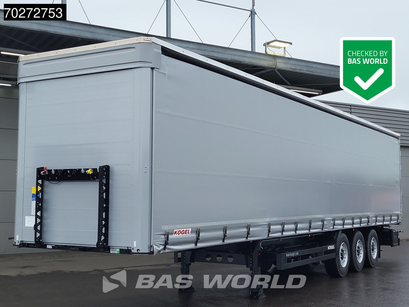 Kögel S24-1 COIL Liftachse - Curtainsider semi-trailer: picture 1 Kögel S24-1 COIL Liftachse - Curtainsider semi-trailer: picture 1