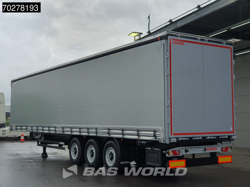 Kögel S24-1 Coil NEW + Liftachse BPW - Curtainsider semi-trailer: picture 2 Kögel S24-1 Coil NEW + Liftachse BPW - Curtainsider semi-trailer: picture 2