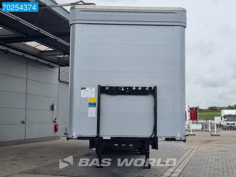 Kögel S24-1 Liftachse Lifting Roof - Curtainsider semi-trailer: picture 5 Kögel S24-1 Liftachse Lifting Roof - Curtainsider semi-trailer: picture 5