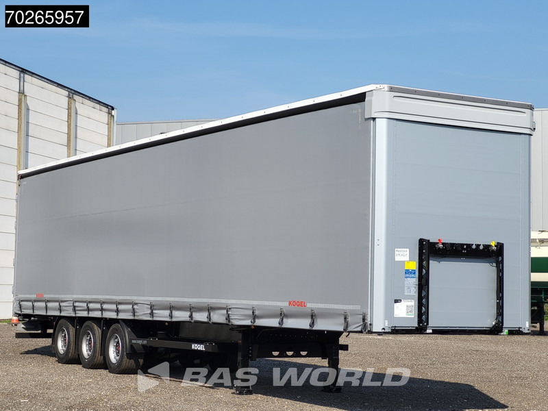 Kögel S24-1 MEGA Hefdak Schuifdak Liftas - Curtainsider semi-trailer: picture 3 Kögel S24-1 MEGA Hefdak Schuifdak Liftas - Curtainsider semi-trailer: picture 3