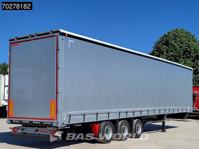 Kögel S24-1 MEGA Hubdach Liftachse Lifting Roof - Curtainsider semi-trailer: picture 5 Kögel S24-1 MEGA Hubdach Liftachse Lifting Roof - Curtainsider semi-trailer: picture 5