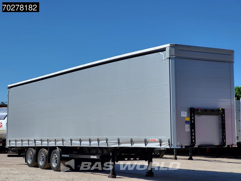 Kögel S24-1 MEGA Hubdach Liftachse Lifting Roof - Curtainsider semi-trailer: picture 3 Kögel S24-1 MEGA Hubdach Liftachse Lifting Roof - Curtainsider semi-trailer: picture 3
