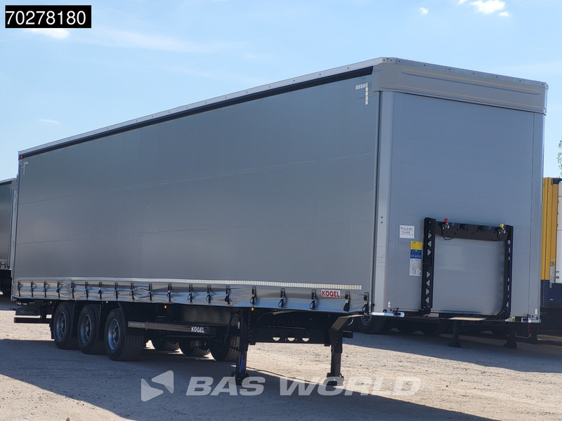 Kögel S24-1 MEGA Hubdach Liftachse Lifting Roof - Curtainsider semi-trailer: picture 3 Kögel S24-1 MEGA Hubdach Liftachse Lifting Roof - Curtainsider semi-trailer: picture 3
