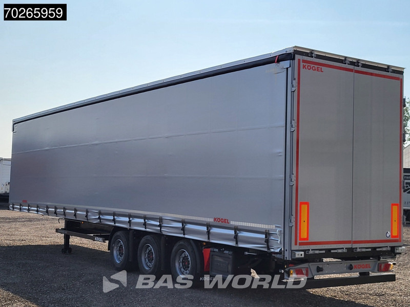 Kögel S24-1 MEGA Hubdach Liftachse Lifting Roof - Curtainsider semi-trailer: picture 2 Kögel S24-1 MEGA Hubdach Liftachse Lifting Roof - Curtainsider semi-trailer: picture 2