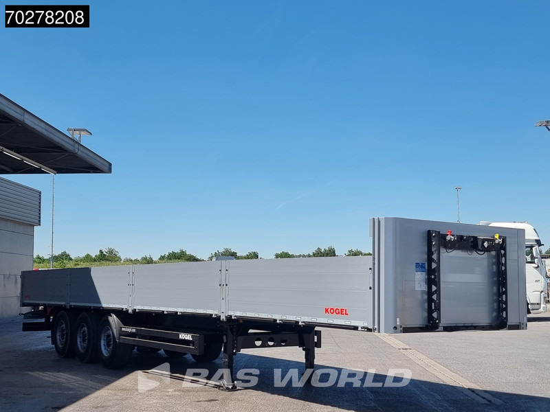Kögel S24-1 NEW Liftachse Bordwände - Dropside/ Flatbed semi-trailer: picture 5 Kögel S24-1 NEW Liftachse Bordwände - Dropside/ Flatbed semi-trailer: picture 5