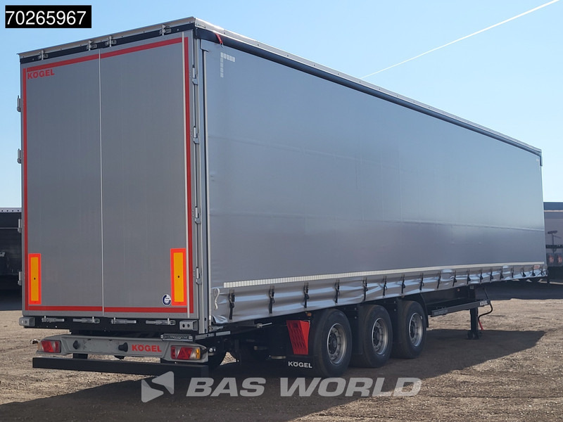 Kögel S24-1 Nieuw! MEGA Hubdach Liftachse Lifting Roof - Curtainsider semi-trailer: picture 5 Kögel S24-1 Nieuw! MEGA Hubdach Liftachse Lifting Roof - Curtainsider semi-trailer: picture 5