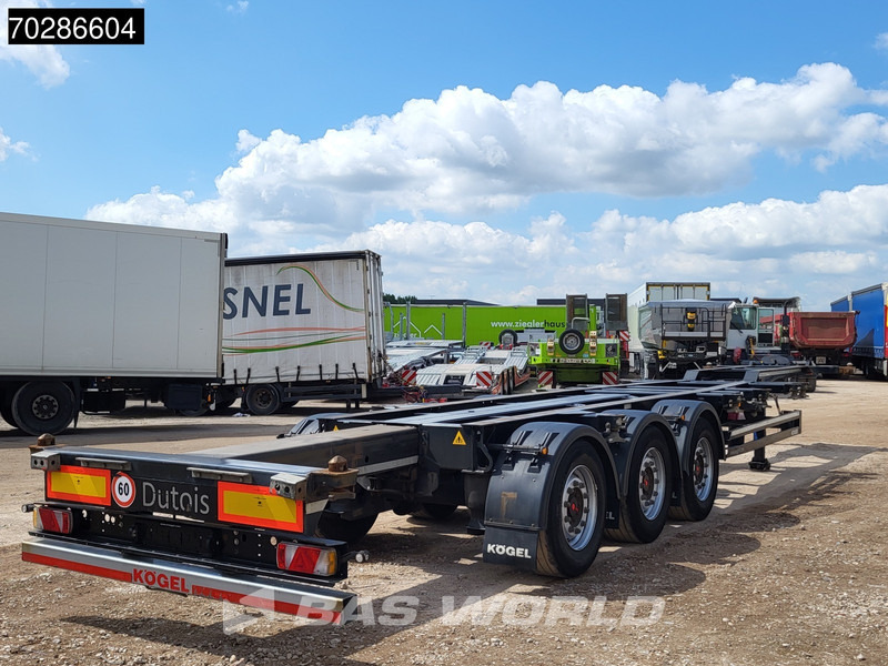 Kögel S24-2 Multi'45ft 2xLiftachse - Container transporter/ Swap body semi-trailer: picture 5 Kögel S24-2 Multi'45ft 2xLiftachse - Container transporter/ Swap body semi-trailer: picture 5