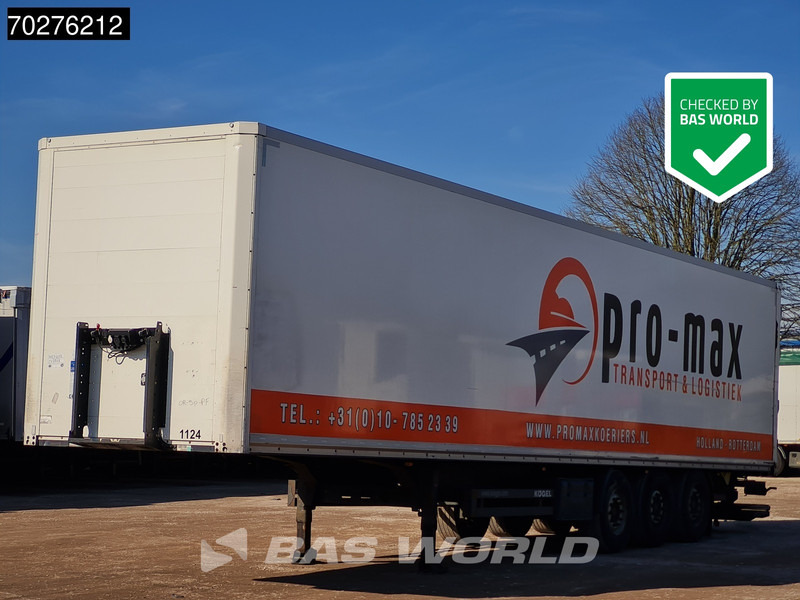 Kögel S24-3 NL-Trailer TÜV 11/25 Tailgate Lift Axle LBW - Closed box semi-trailer: picture 1 Kögel S24-3 NL-Trailer TÜV 11/25 Tailgate Lift Axle LBW - Closed box semi-trailer: picture 1