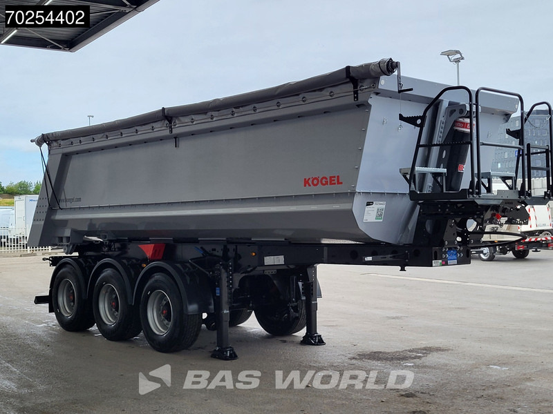Kögel SKM24 3 axles NEW Direkt verfügbar Liftachse 26m3 - Tipper semi-trailer: picture 5 Kögel SKM24 3 axles NEW Direkt verfügbar Liftachse 26m3 - Tipper semi-trailer: picture 5