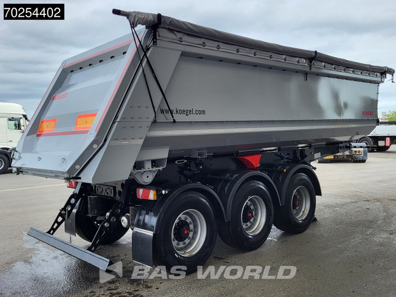 Kögel SKM24 3 axles NEW Direkt verfügbar Liftachse 26m3 - Tipper semi-trailer: picture 3 Kögel SKM24 3 axles NEW Direkt verfügbar Liftachse 26m3 - Tipper semi-trailer: picture 3