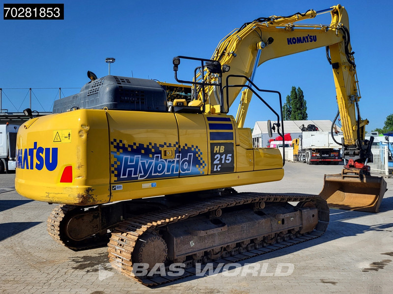 Komatsu HB215 LC -3 - Crawler excavator: picture 5 Komatsu HB215 LC -3 - Crawler excavator: picture 5