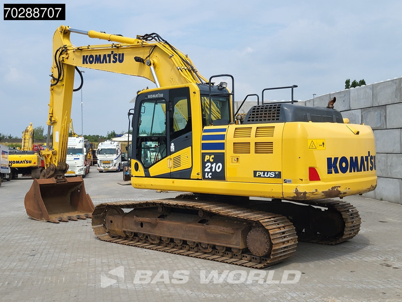 Komatsu PC210 LC-10 - Crawler excavator: picture 2 Komatsu PC210 LC-10 - Crawler excavator: picture 2