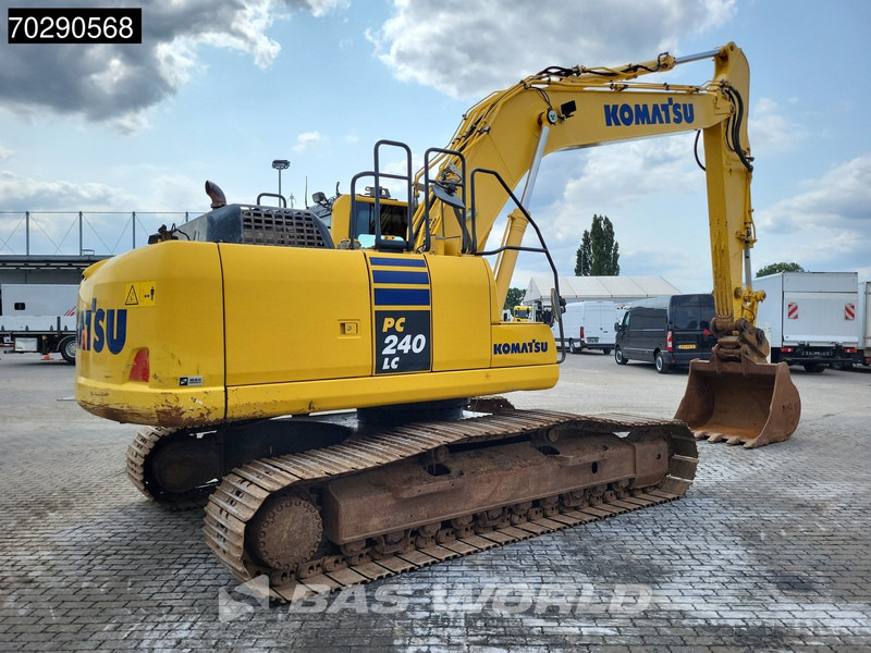 Komatsu PC240 LC-10 - Crawler excavator: picture 5 Komatsu PC240 LC-10 - Crawler excavator: picture 5