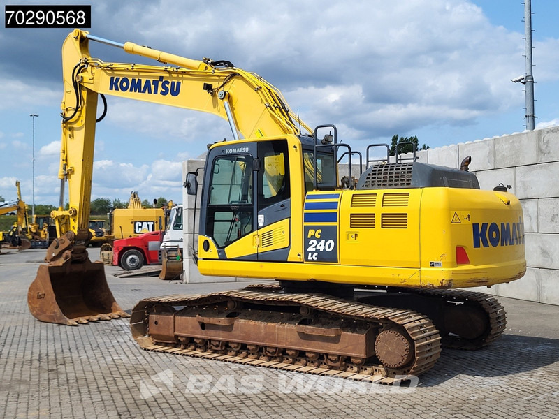 Komatsu PC240 LC-10 - Crawler excavator: picture 2 Komatsu PC240 LC-10 - Crawler excavator: picture 2