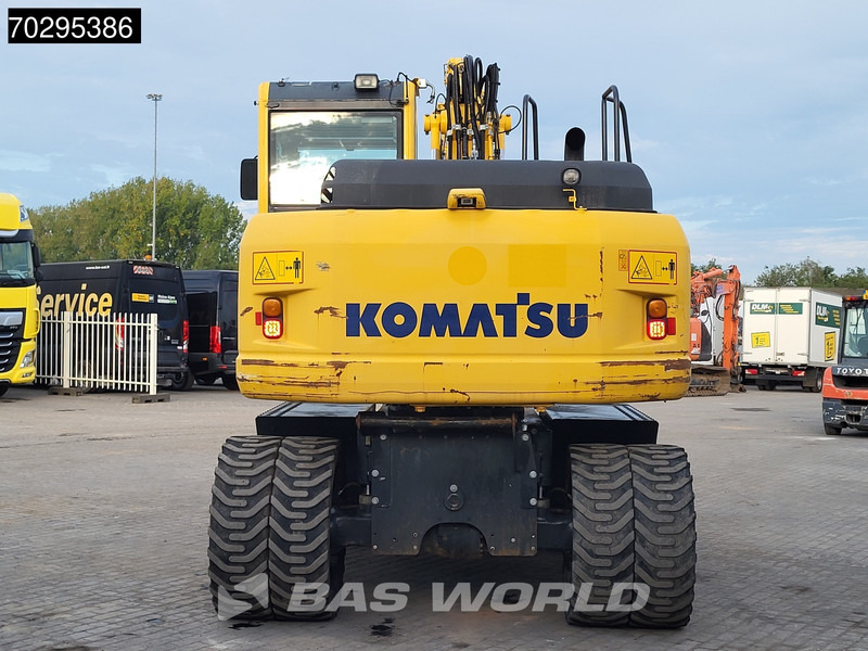 Komatsu PW148 -8 - Wheel excavator: picture 3 Komatsu PW148 -8 - Wheel excavator: picture 3