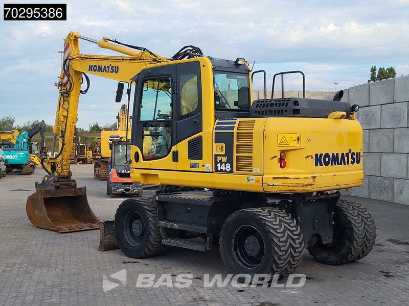 Komatsu PW148 -8 - Wheel excavator: picture 2 Komatsu PW148 -8 - Wheel excavator: picture 2
