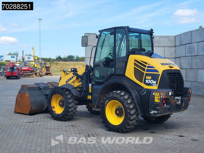 Komatsu WA100M-8E0 - Wheel loader: picture 5 Komatsu WA100M-8E0 - Wheel loader: picture 5