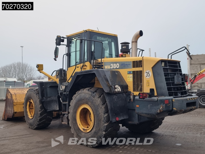 Komatsu WA380-6 - Wheel loader: picture 2 Komatsu WA380-6 - Wheel loader: picture 2