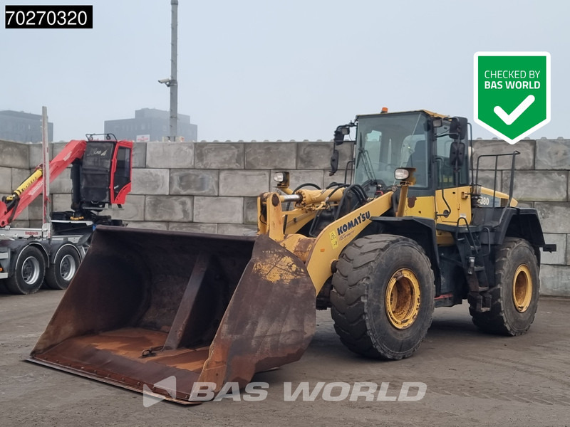 Komatsu WA380-6 - Wheel loader: picture 1 Komatsu WA380-6 - Wheel loader: picture 1
