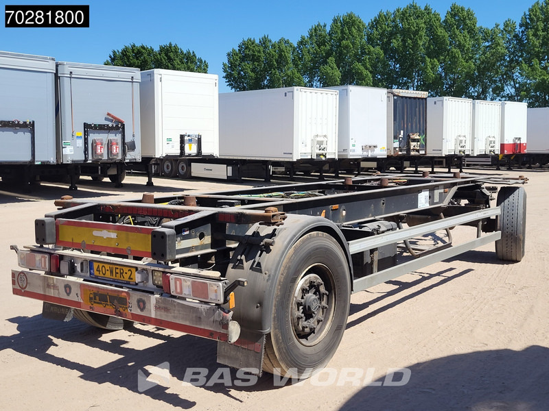 Krone AZ 2 axles - Container transporter/ Swap body trailer: picture 5 Krone AZ 2 axles - Container transporter/ Swap body trailer: picture 5