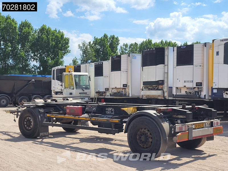 Krone AZ 2 axles - Container transporter/ Swap body trailer: picture 2 Krone AZ 2 axles - Container transporter/ Swap body trailer: picture 2