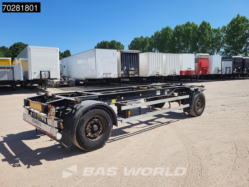 Krone AZ 2 axles TUV 03/26 - Container transporter/ Swap body trailer: picture 5 Krone AZ 2 axles TUV 03/26 - Container transporter/ Swap body trailer: picture 5