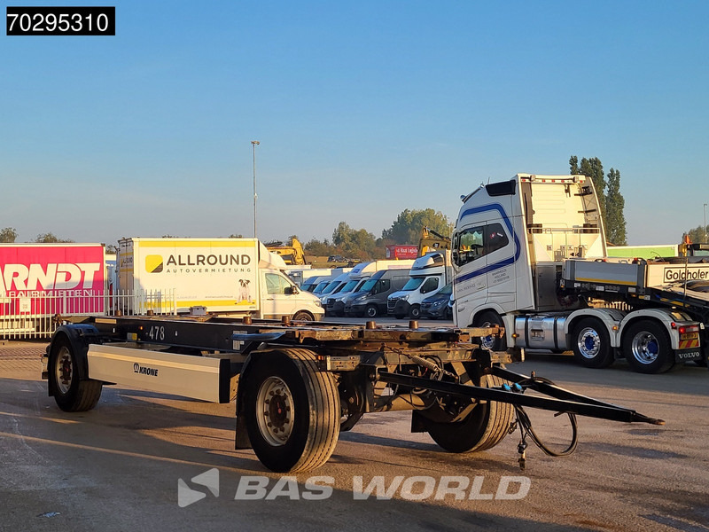 Krone AZ NL-Trailer - Container transporter/ Swap body trailer: picture 3 Krone AZ NL-Trailer - Container transporter/ Swap body trailer: picture 3