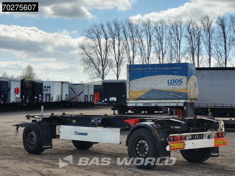 Krone AZ - Container transporter/ Swap body trailer: picture 2 Krone AZ - Container transporter/ Swap body trailer: picture 2