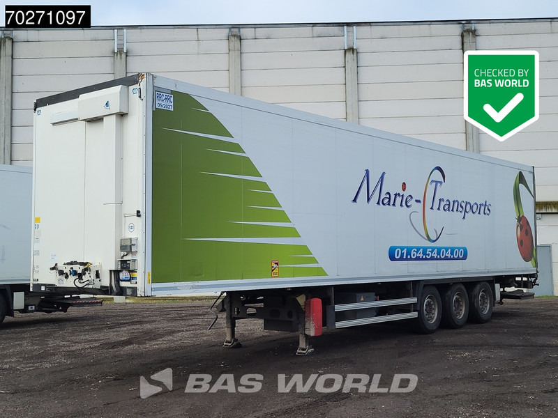Krone Blueeze 3 axles Tailgate Liftachse Ladebordwand - Refrigerator semi-trailer: picture 1 Krone Blueeze 3 axles Tailgate Liftachse Ladebordwand - Refrigerator semi-trailer: picture 1