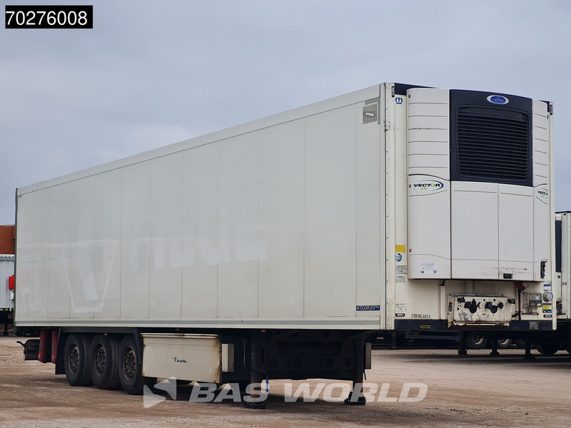Krone Carrier Vector 1550 Liftachse Blumenbreit Doppelstock Palettenkasten - Refrigerator semi-trailer: picture 3 Krone Carrier Vector 1550 Liftachse Blumenbreit Doppelstock Palettenkasten - Refrigerator semi-trailer: picture 3