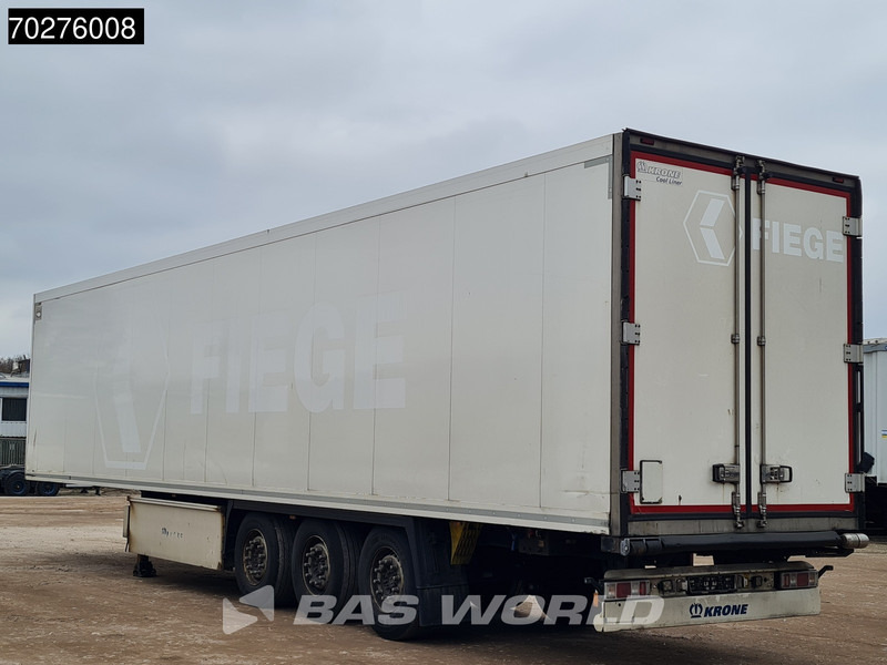 Krone Carrier Vector 1550 Liftachse Blumenbreit Doppelstock Palettenkasten - Refrigerator semi-trailer: picture 2 Krone Carrier Vector 1550 Liftachse Blumenbreit Doppelstock Palettenkasten - Refrigerator semi-trailer: picture 2