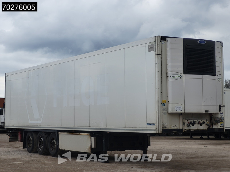 Krone Carrier Vector 1550 Liftachse Blumenbreit Doppelstock Palettenkasten - Refrigerator semi-trailer: picture 5 Krone Carrier Vector 1550 Liftachse Blumenbreit Doppelstock Palettenkasten - Refrigerator semi-trailer: picture 5
