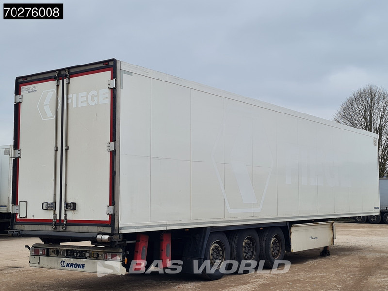 Krone Carrier Vector 1550 Liftachse Blumenbreit Doppelstock Palettenkasten - Refrigerator semi-trailer: picture 5 Krone Carrier Vector 1550 Liftachse Blumenbreit Doppelstock Palettenkasten - Refrigerator semi-trailer: picture 5