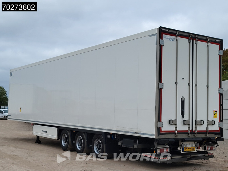 Krone Carrier Vector 1550 Tailgate TUV 11/25 Liftachse Bloemenbreed - Refrigerator semi-trailer: picture 2 Krone Carrier Vector 1550 Tailgate TUV 11/25 Liftachse Bloemenbreed - Refrigerator semi-trailer: picture 2