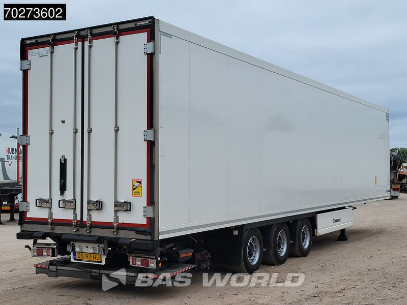 Krone Carrier Vector 1550 Tailgate TUV 11/25 Liftachse Bloemenbreed - Refrigerator semi-trailer: picture 5 Krone Carrier Vector 1550 Tailgate TUV 11/25 Liftachse Bloemenbreed - Refrigerator semi-trailer: picture 5
