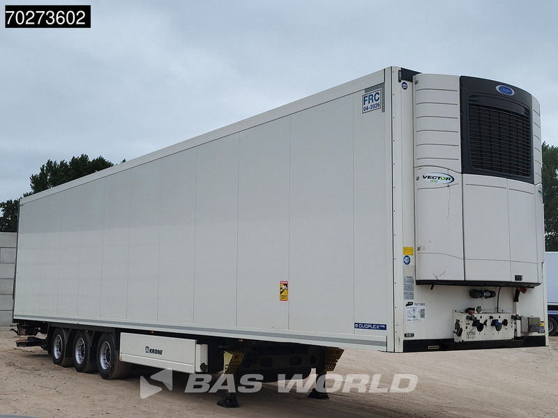 Krone Carrier Vector 1550 Tailgate TUV 11/25 Liftachse Bloemenbreed - Refrigerator semi-trailer: picture 3 Krone Carrier Vector 1550 Tailgate TUV 11/25 Liftachse Bloemenbreed - Refrigerator semi-trailer: picture 3