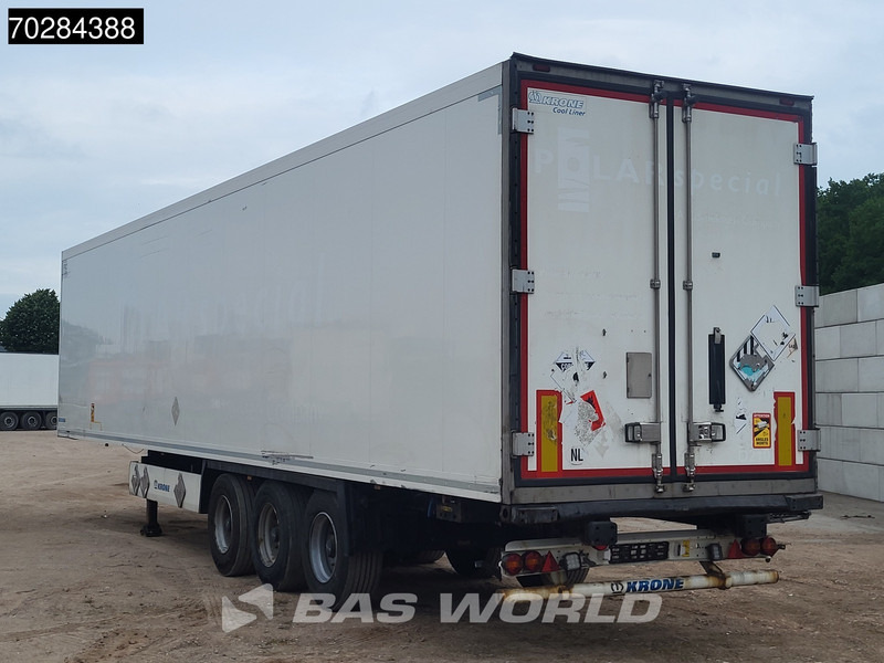 Krone Carrier Vector 1950Mt 3 axles Dobbelstock 89m3 - Refrigerator semi-trailer: picture 2 Krone Carrier Vector 1950Mt 3 axles Dobbelstock 89m3 - Refrigerator semi-trailer: picture 2