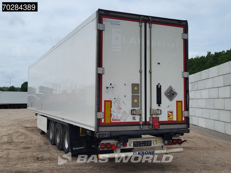 Krone Carrier Vector 1950Mt 3 axles Doppelverdampfer Doppelstock Blumenbreit Schiebewand - Refrigerator semi-trailer: picture 2 Krone Carrier Vector 1950Mt 3 axles Doppelverdampfer Doppelstock Blumenbreit Schiebewand - Refrigerator semi-trailer: picture 2