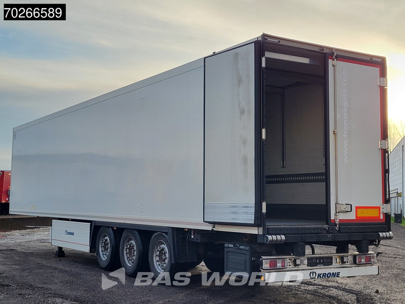 Krone Carrier Vector HE19 3 axles ATP Valid - Doppelstock Blumenbreit Liftachse Palettenkasten - Refrigerator semi-trailer: picture 5 Krone Carrier Vector HE19 3 axles ATP Valid - Doppelstock Blumenbreit Liftachse Palettenkasten - Refrigerator semi-trailer: picture 5
